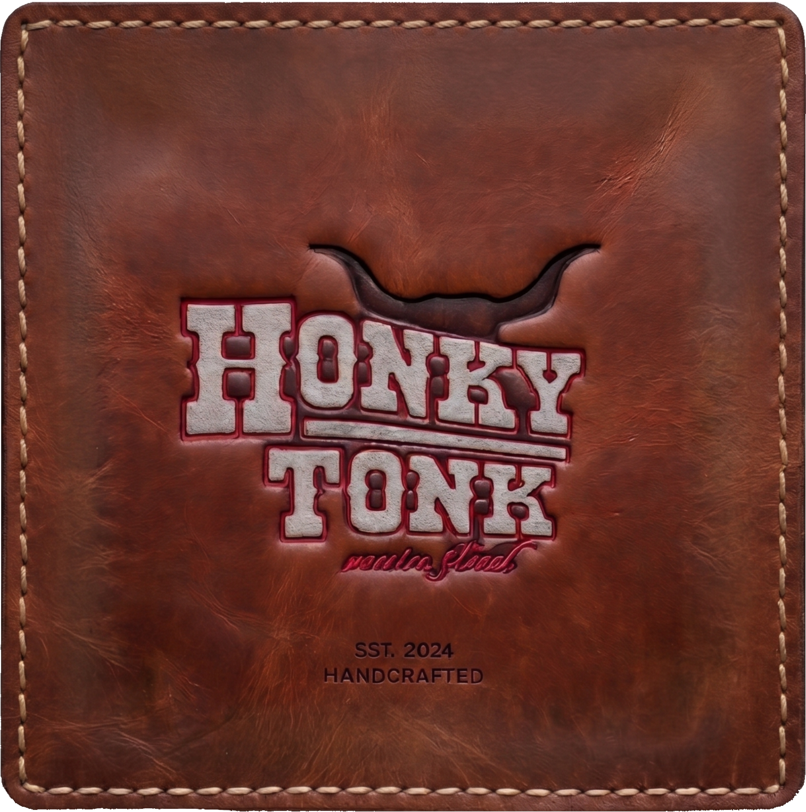 Main Street HonkyTonk leather patch